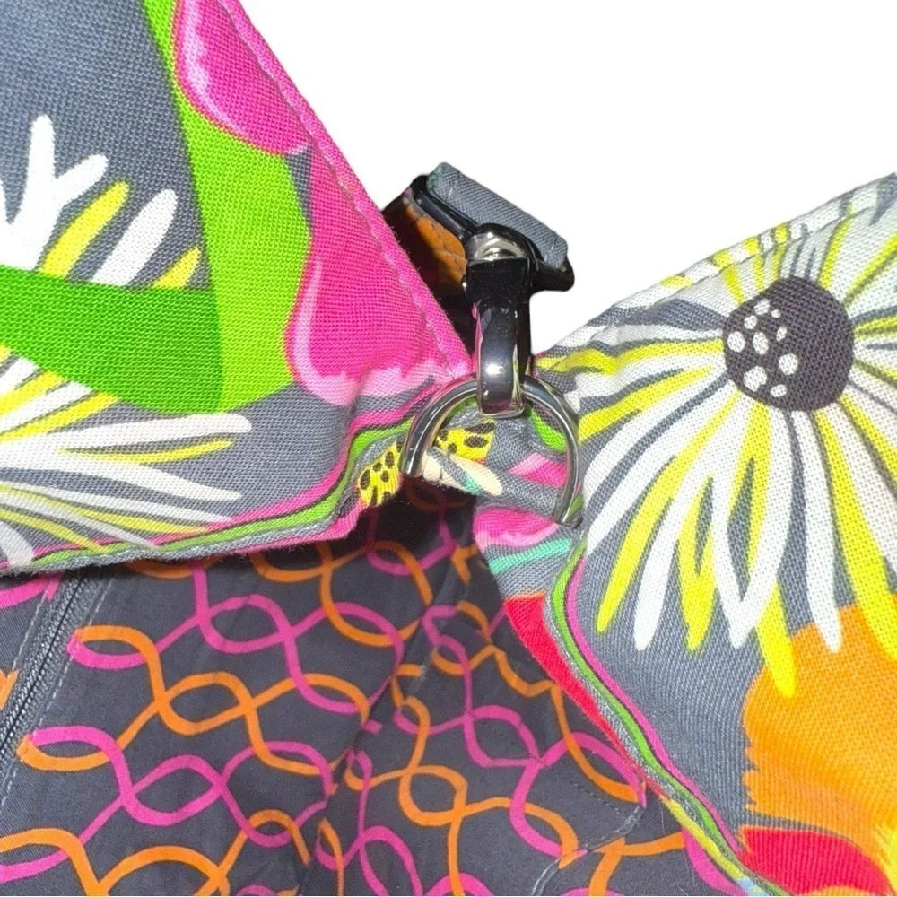 Vera Bradley Extendable Tote with Removable Crossbody strap & Wallet